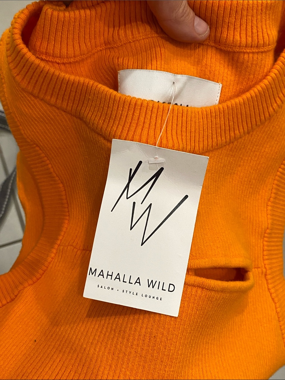 PISTOLA NWT Orange 🍊 Nella Tank size Medium